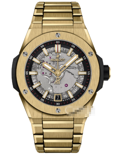 ウブロビッグ・バンコピー時計 456.VX.0130.VX、光と影が織りなす、革新的マテリアルの衝作